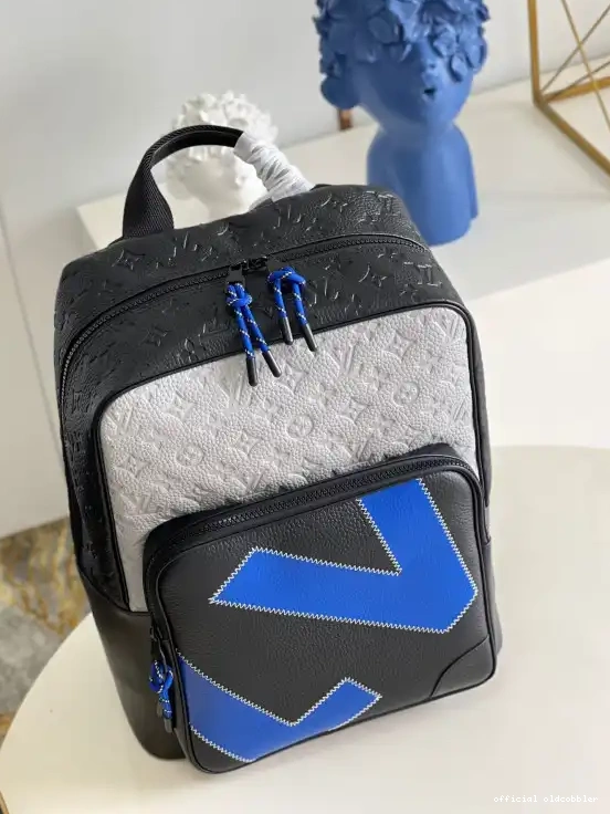 Official oldcobbler DEAN Vuitton BACKPACK Louis 0629